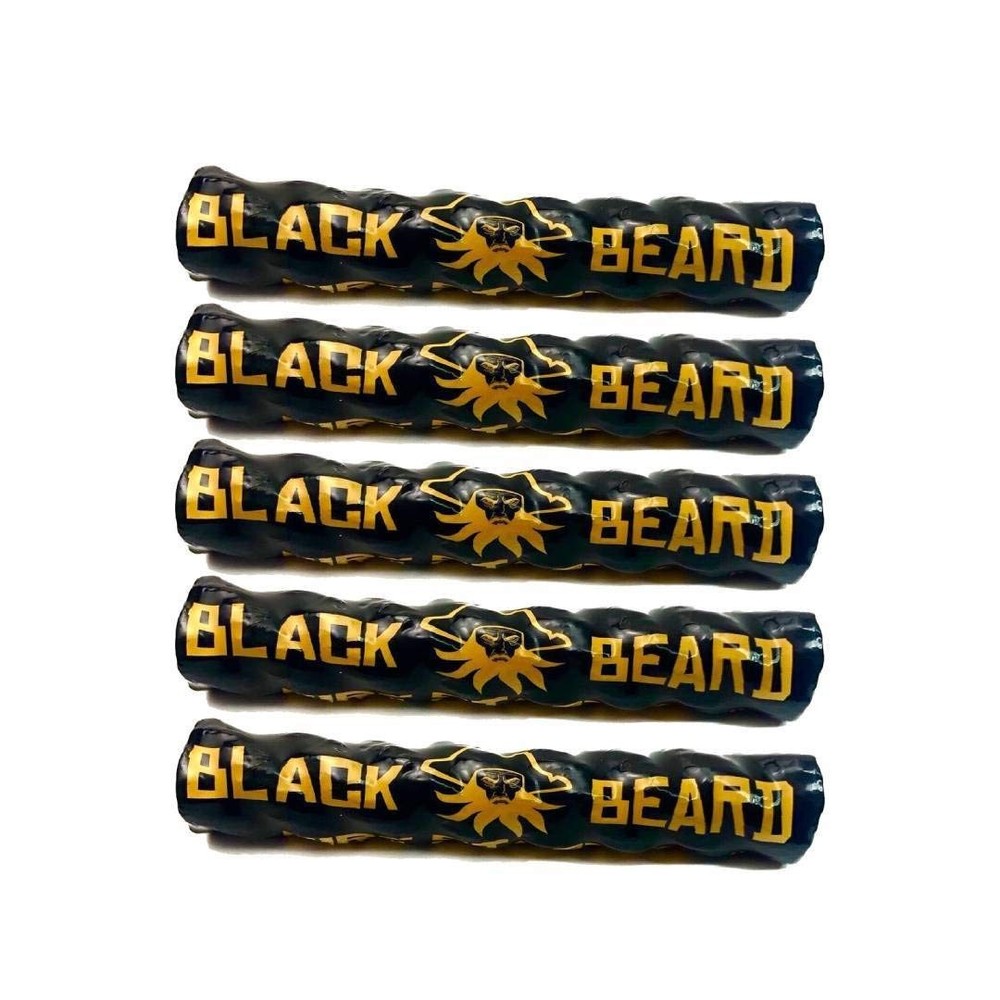 Starter Rope 5 Pack Weatherproof for Campfires Emergency Survival Fire Black