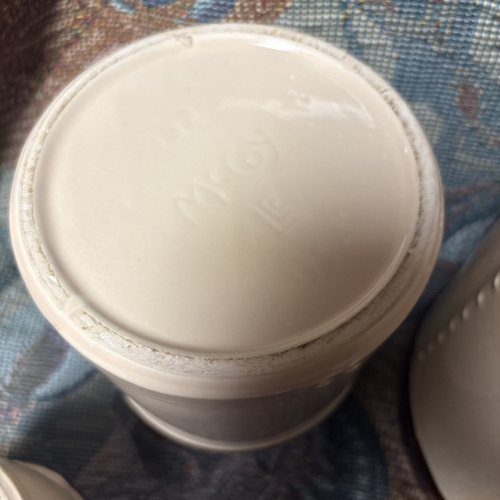 McCoy Vintage Pottery Brown