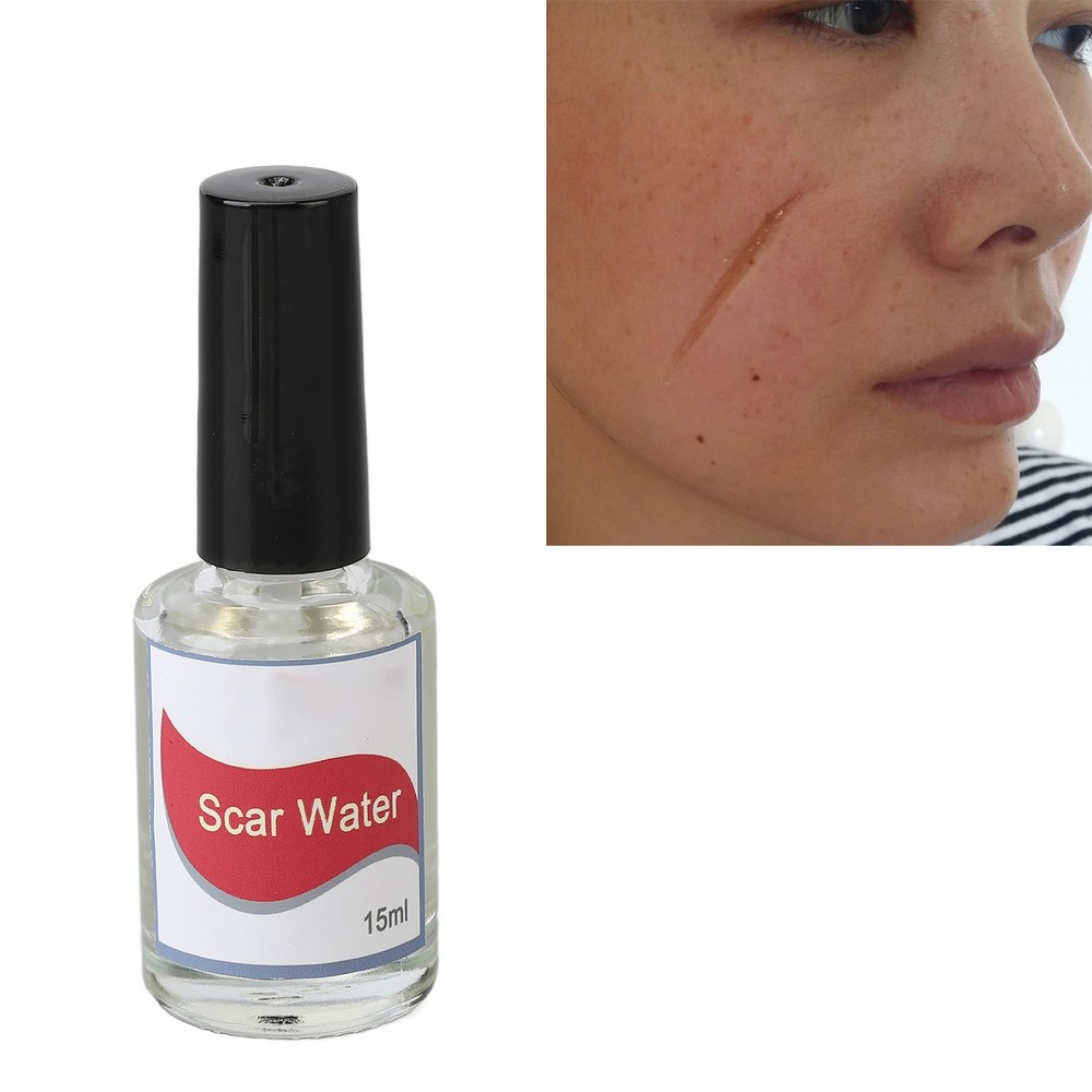 Makeup Scar Liquid For Creating Authentic Effects For Halloween Use