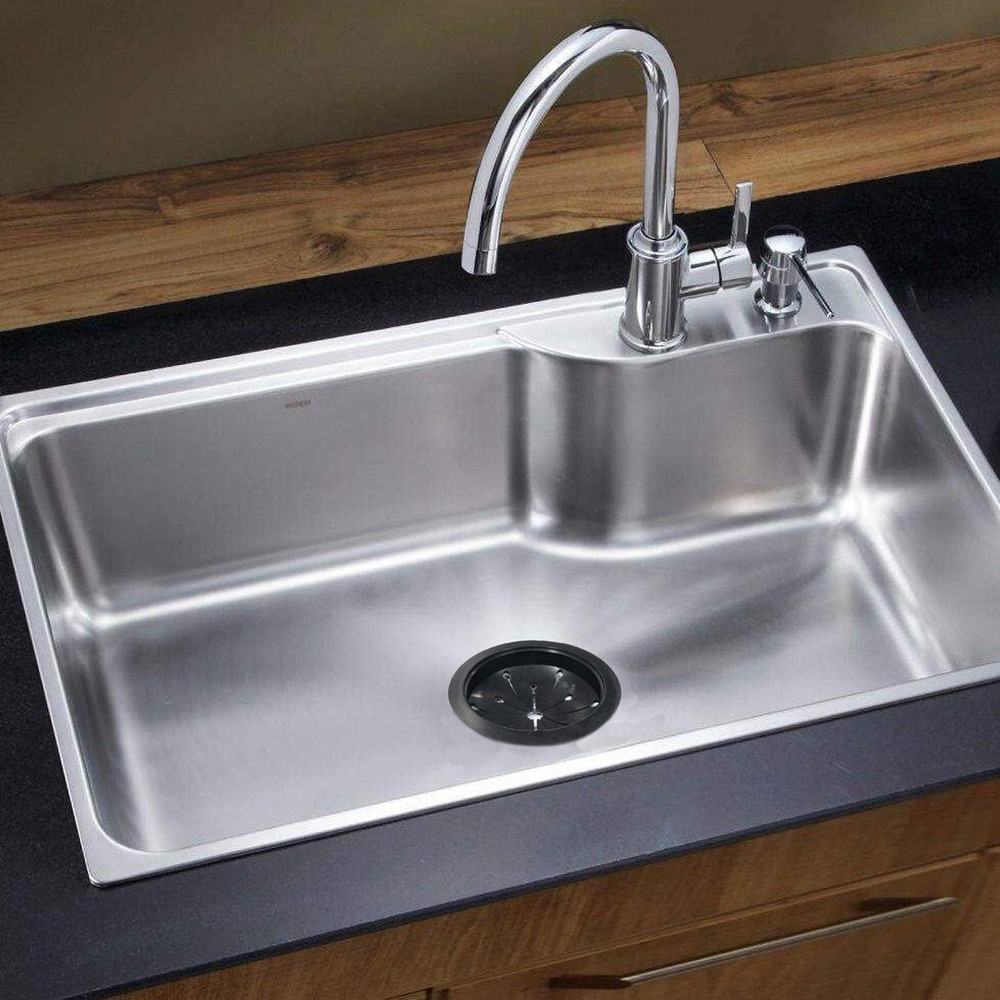 2 Pack Rubber Garbage Disposal Splash Guard Sink Baffle Disposal Replacement Was