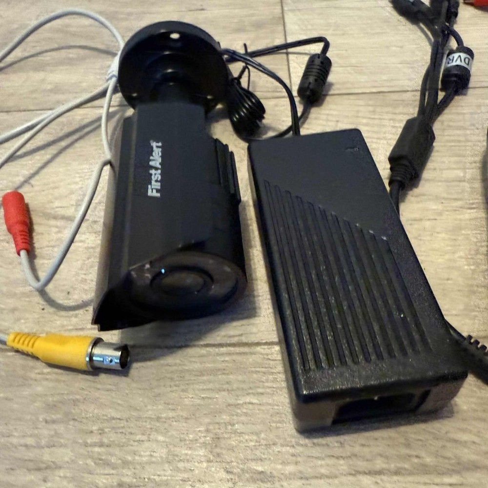 First Alert Security Camera System - Black