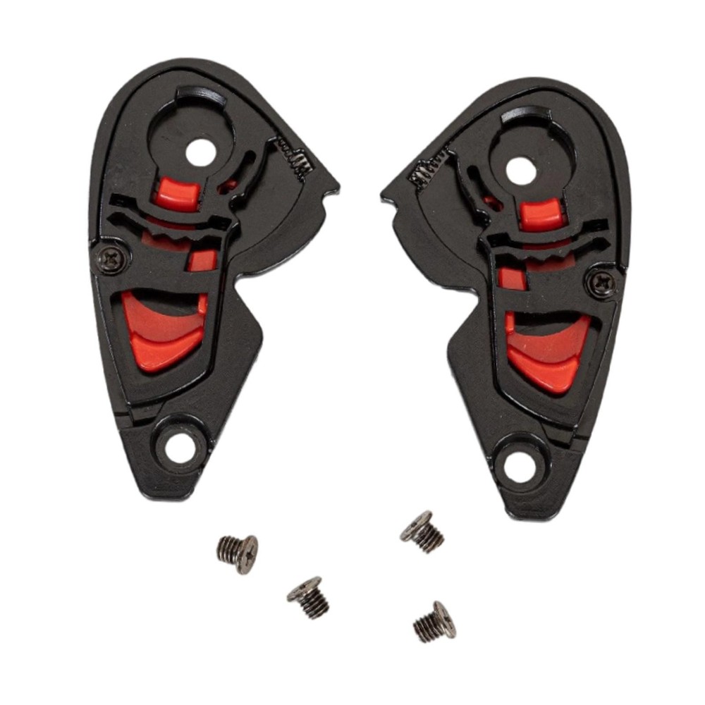 2 Pieces Helmet Visor Base Accessory Replace Parts Simple Installation