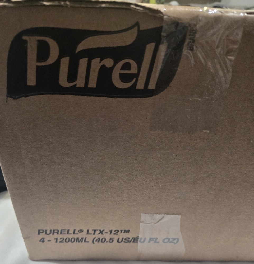 PURELL LTX-12 Automatic Soap Dispenser Bundle + Trays & Wall Mounts NEW