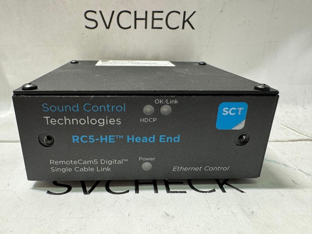 Sound Control Technologies RC5-HE Remote Cam 5 (Head End Receiver)