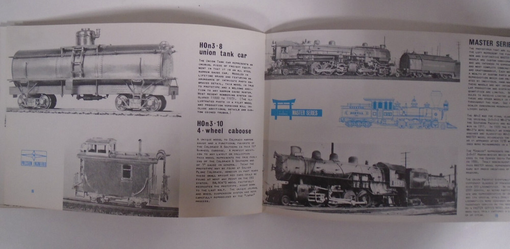 BALBOA SCALE MODELS 1966 CATALOG SECOND EDITION & PRICE LIST