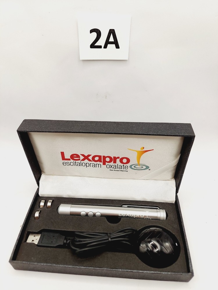 Lexapro Wireless Presenter and Laser Pointer USB Connection Windows Compatable