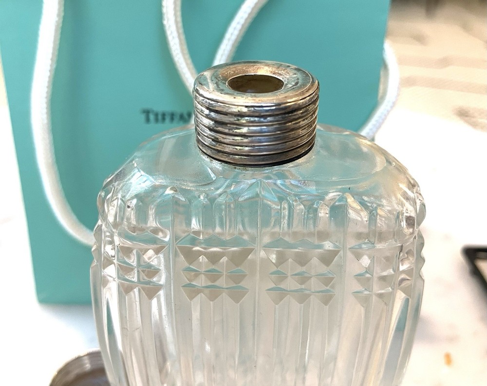 tiffany co sterling silver Flask.