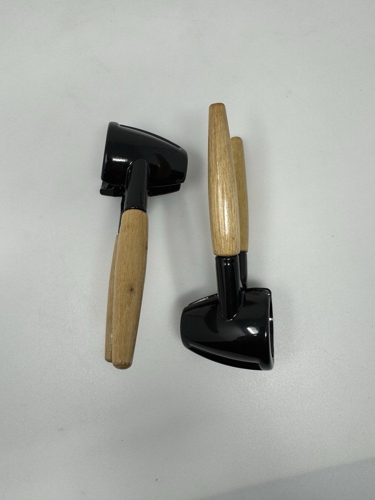 Nut Shell Cracker Tools (2) SUPER Nutcracker Handheld Pecans Walnuts Christmas