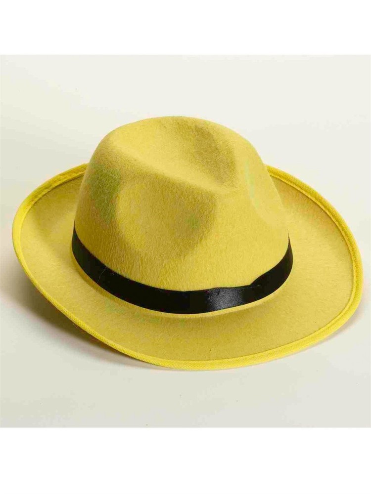 Rubie's - Deluxe Yellow Fedora