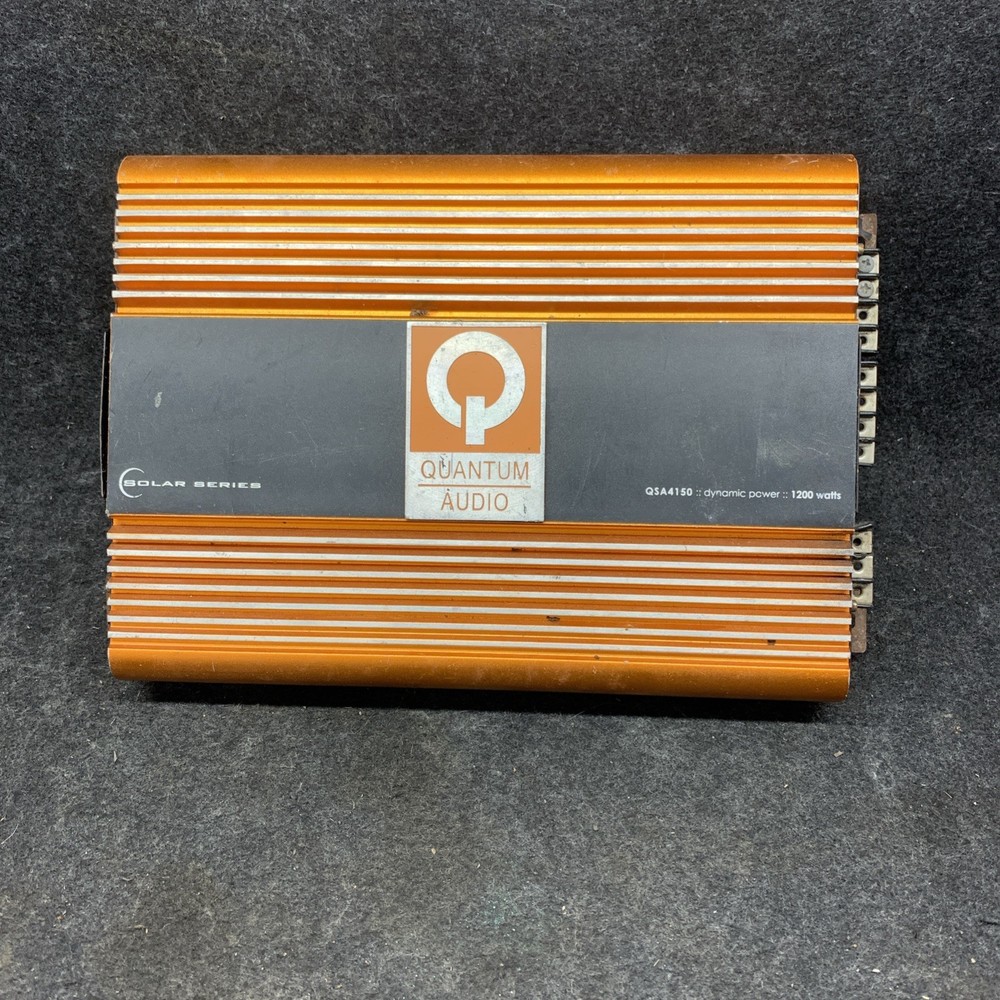 Quantum Audio Amplifier QSA4150 1200W (Untested)