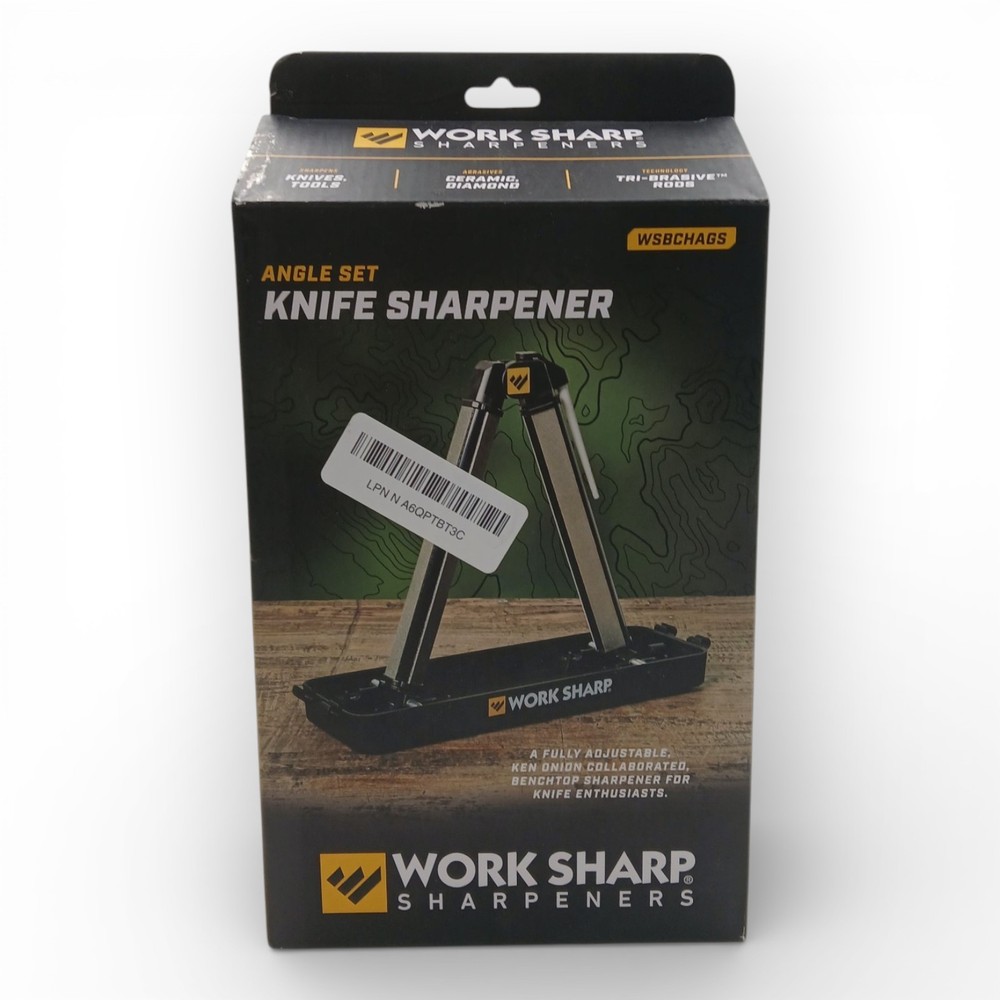 Work Sharp Angle Set Professional Knife Sharpener