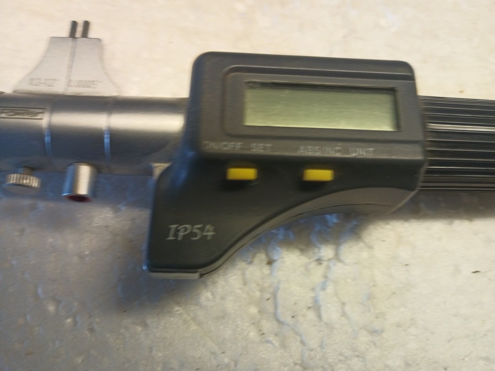 Fowler .2 - 1.2" Digital Inside Micrometer .00005" IP54 Untested