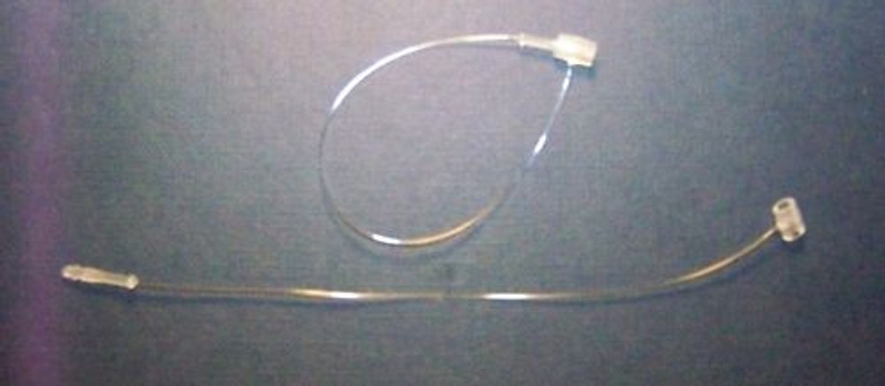 500 5” CLEAR LOOP PRICE TAG FASTENERS WIRE CABLE TIES