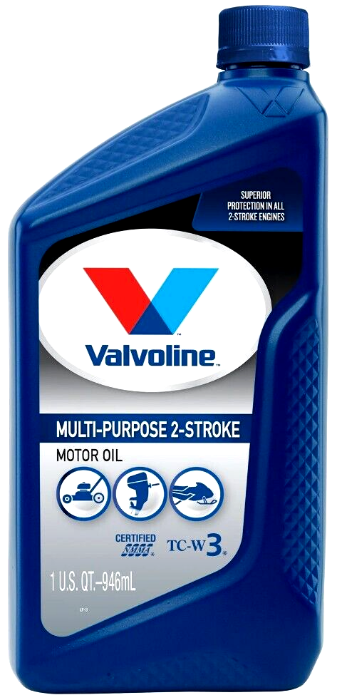 Valvoline Multi-Purpose 2-Stroke TC-W3 Engine Oil - 6 Quart