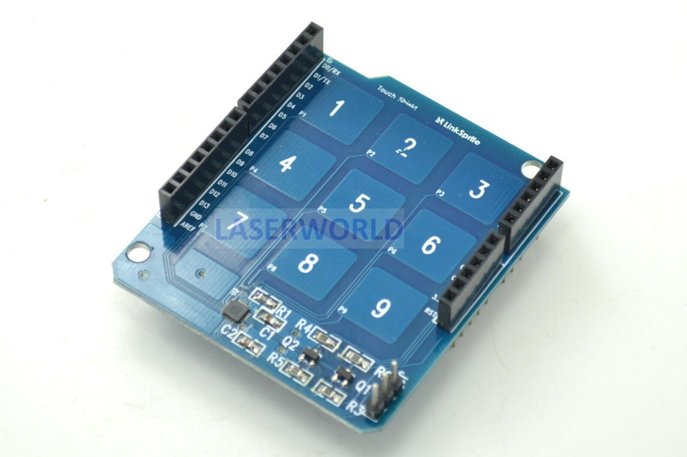 1x Touch Shield for Arduino New
