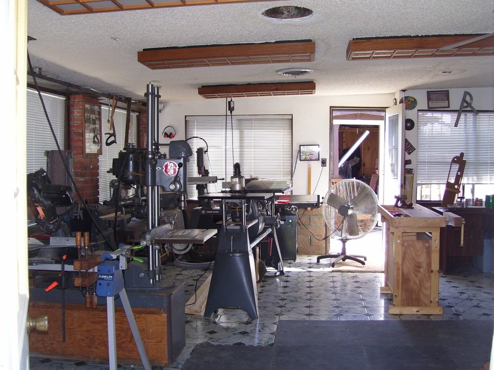 SHOPSMITH power tools complete woodworking shop
