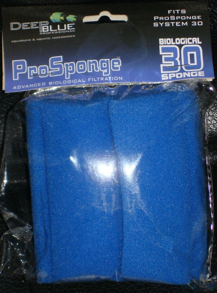 Deep Blue Professional Replacement Bio Sponge for System 30  Filter