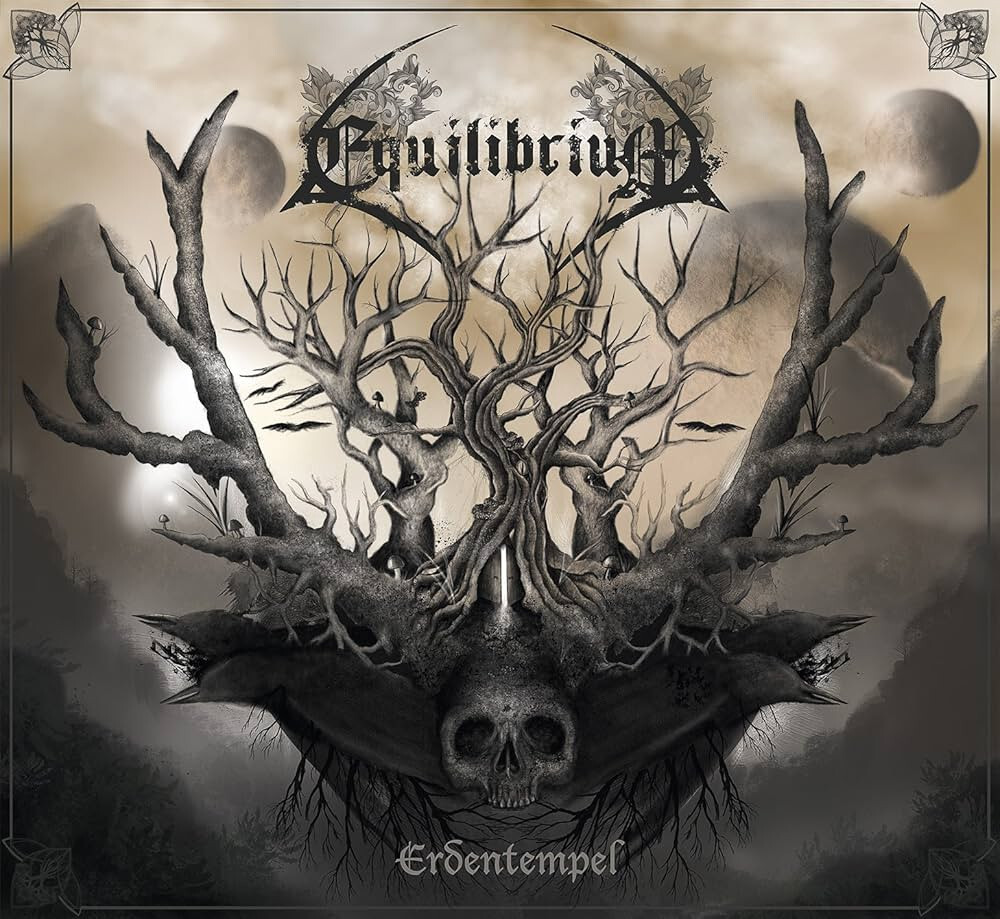 EQUILIBRIUM - Erdentempel - CD