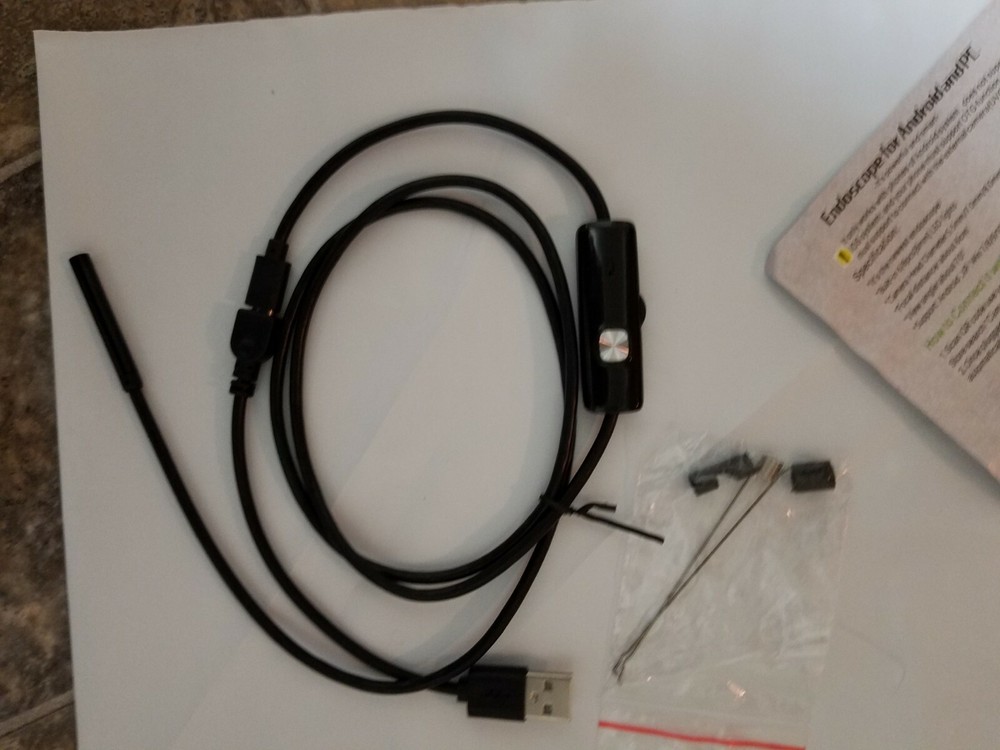 Endoscope for Android & PC-NEW!
