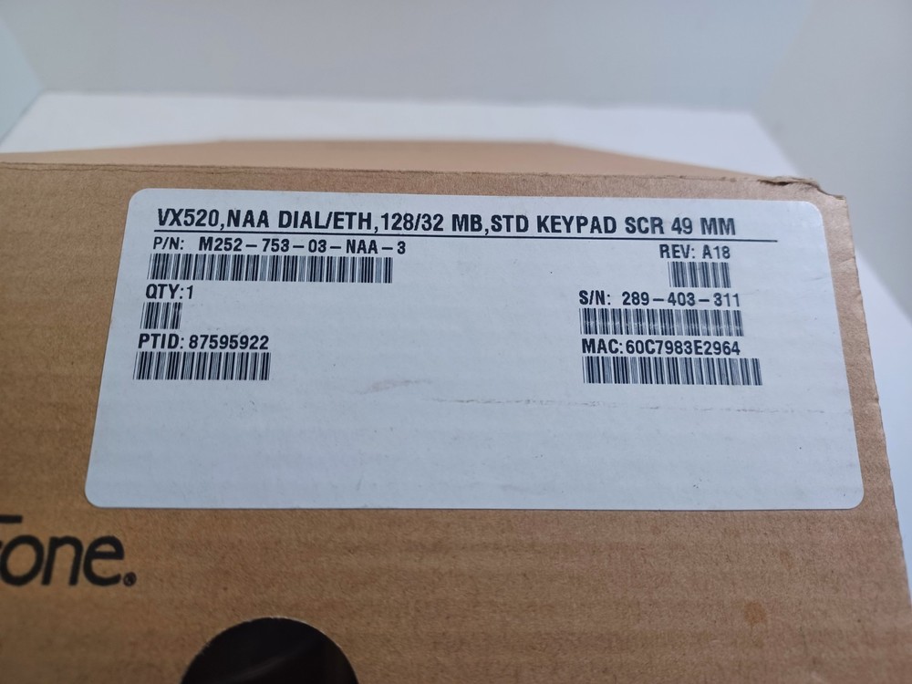 Verifone VX520 Credit Card Machine Terminal Reader