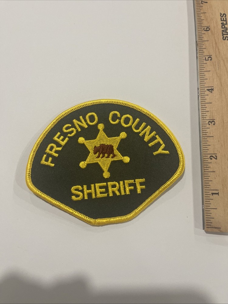 Fresno County Sheriff Patch