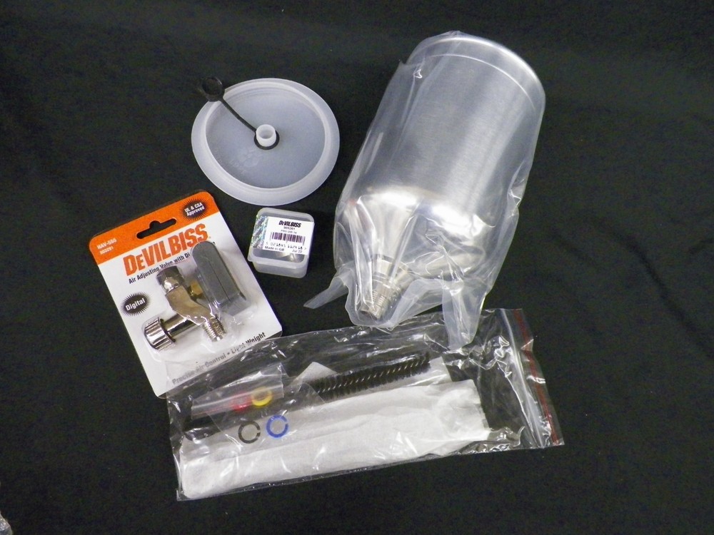 DEVILBISS 905020 GPG Gravity High Efficiency Multi-Purpose Spray Gun