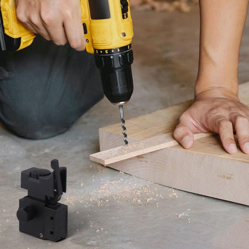 Part Trigger Button Switch Speed Control 1 Pc 1* 6A 250V Accessories Black