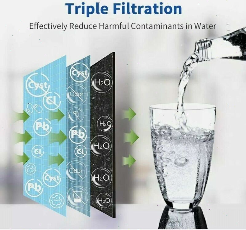 2 Pack GE MWF Water Filter – Premium Quality,New Sealed