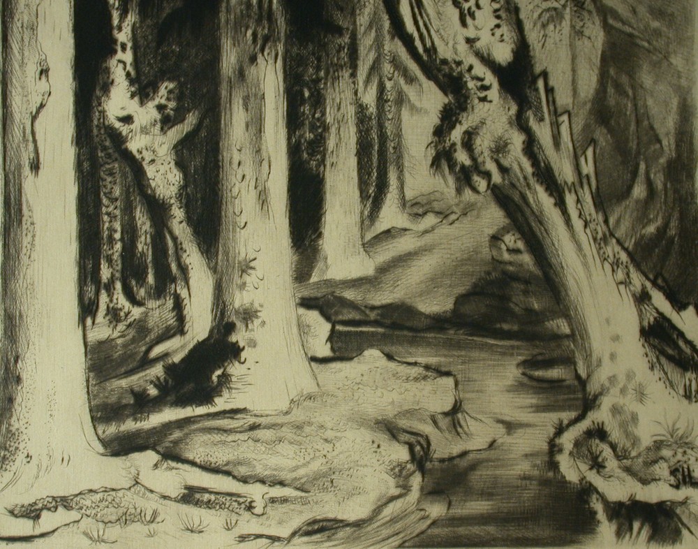 Fritz Silberbauer (1883-1974) - Forest