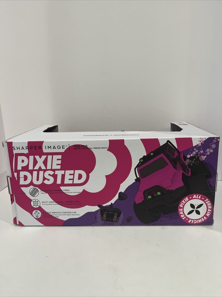 Sharper Image Trail Pixie Remote Control All-Terrain Vehicle Brand New Pink