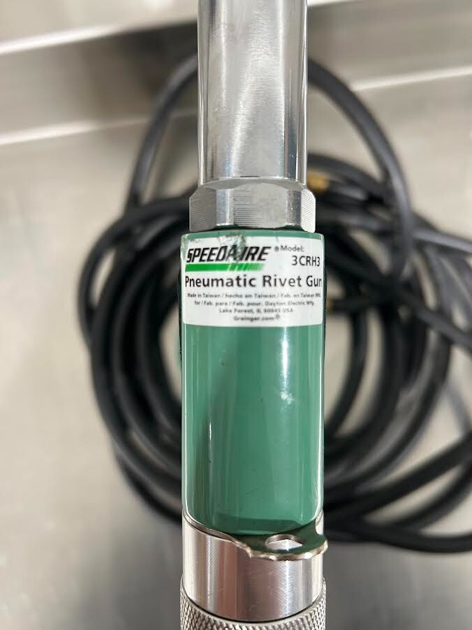 Speedaire 3CRH3 Rivet Tool,100 psi,1983 lb Pulling Force; Blind Rivet, Pneumatic