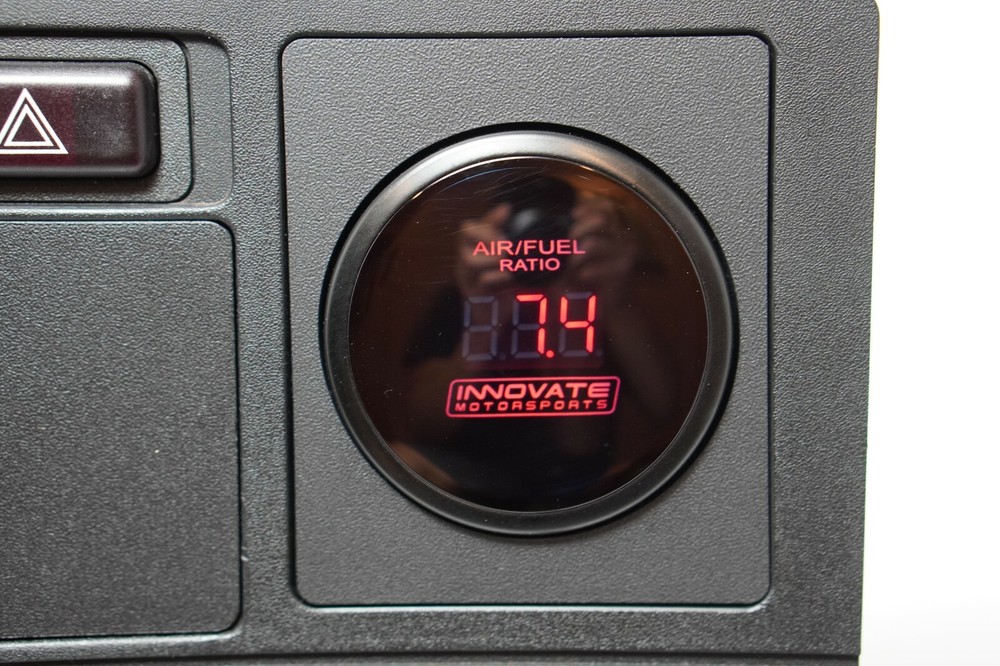 BMW E30 13 / 6 Button OBC Delete 52mm Gauge Mount On Board Computer E28 E24