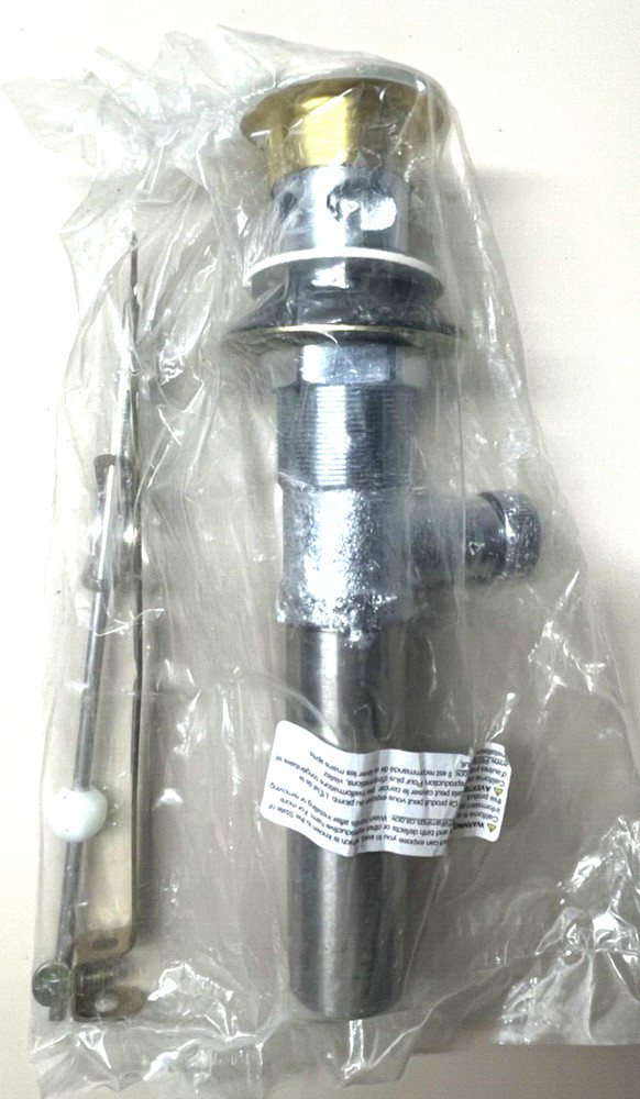 Lavatory Drain Assembly - Brushed Gold