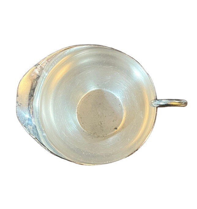 Vintage Silverplate Creamer Unbranded