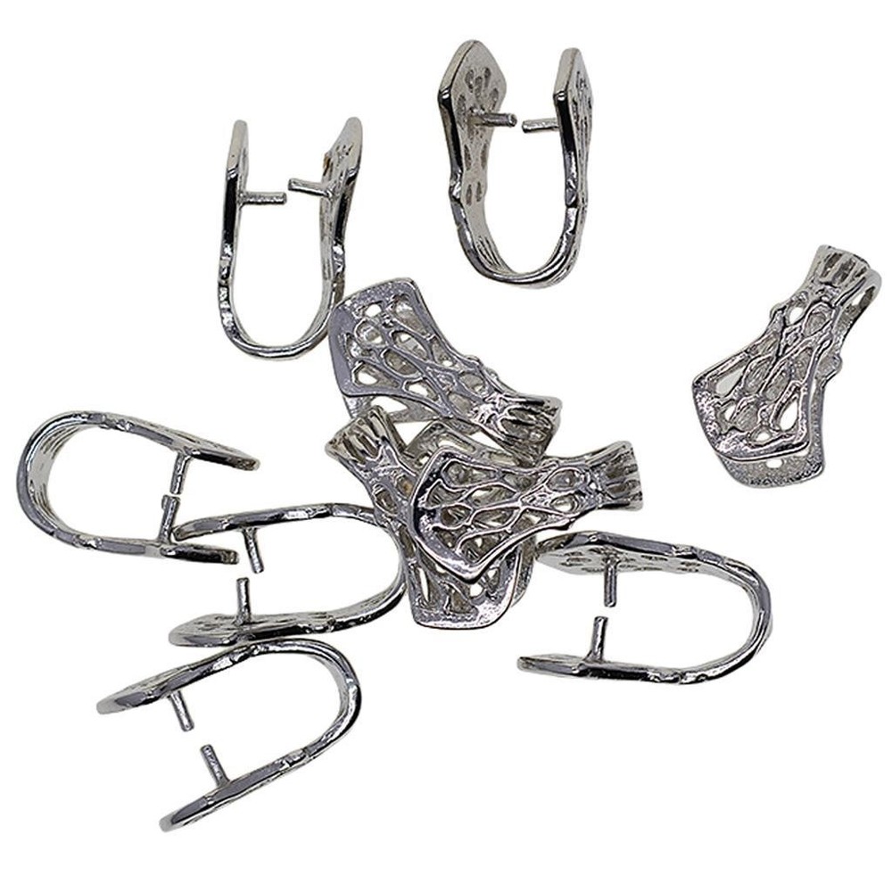 10 Pieces Necklace Loop Pendant Loop