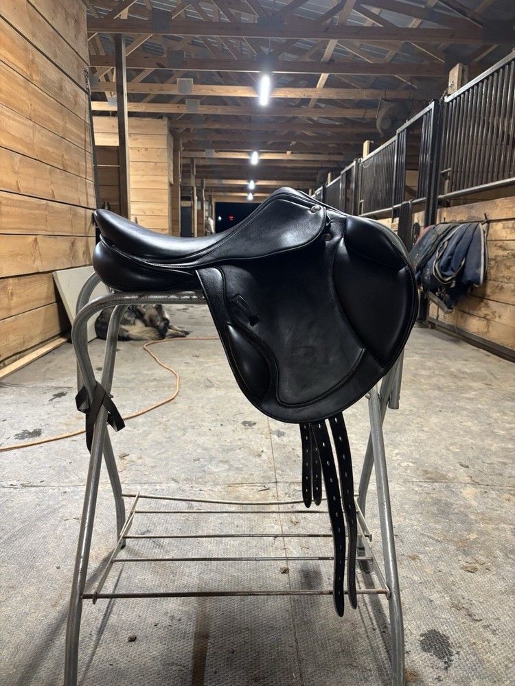 17” Collegiate Degree Mono Event Saddle
