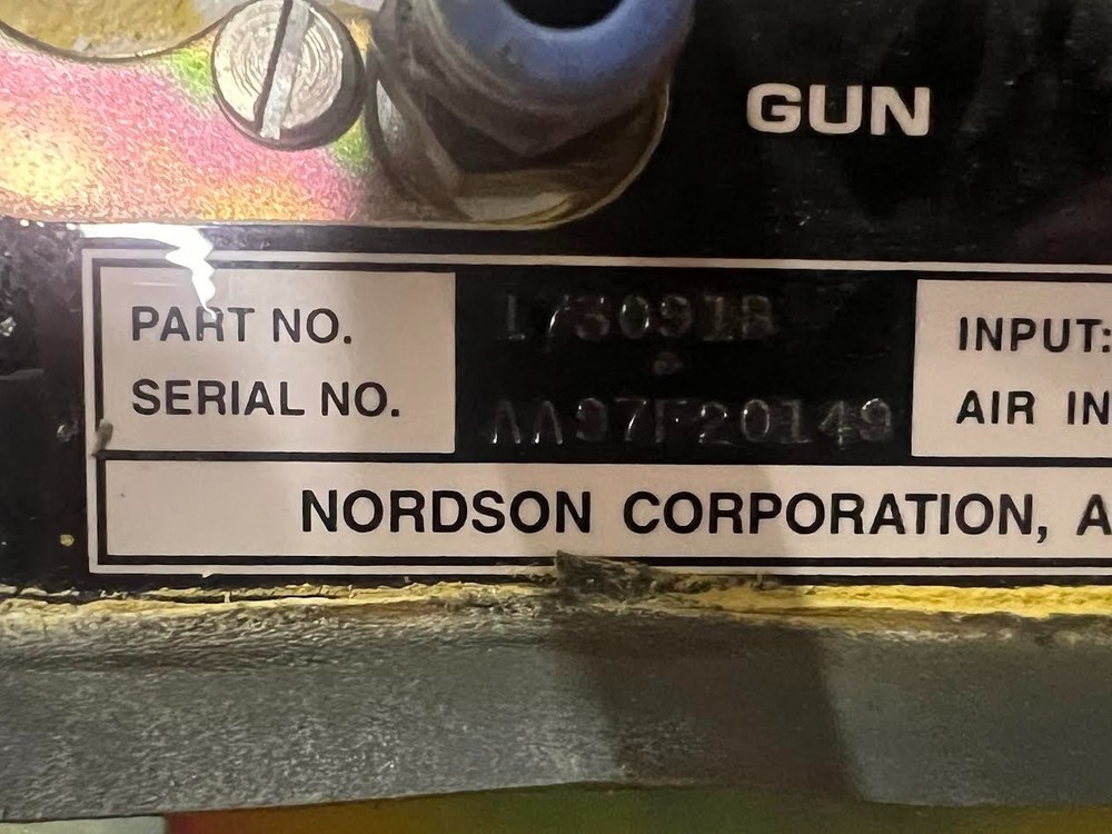 Nordson VERSA-SPRAY II Automatic Spray Gun Controller 173091B