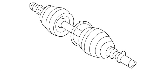 Genuine GM Outer Joint Assembly 88972708