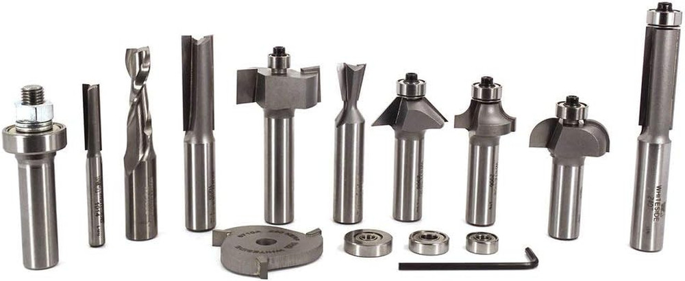 Router Bits 410 Ten Essential Router Bit