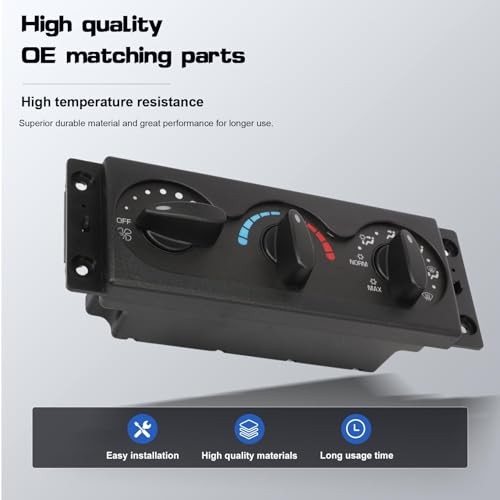 AC Heater Climate Control Module Compatible with 2002-2012 International 4200