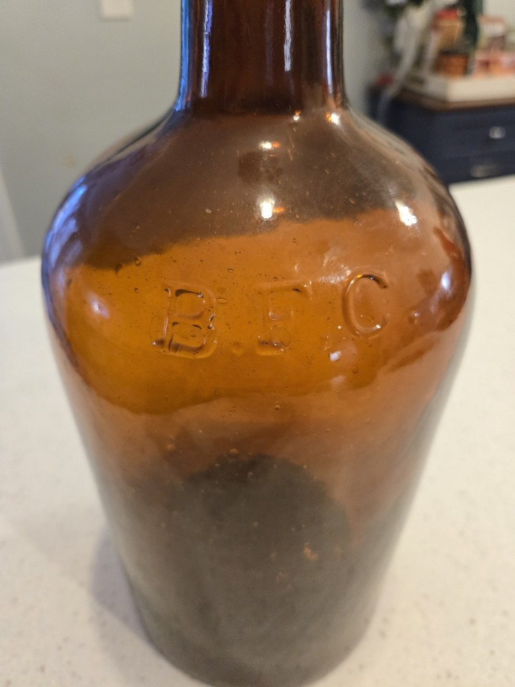 Amber, B.F.C. Demijohn