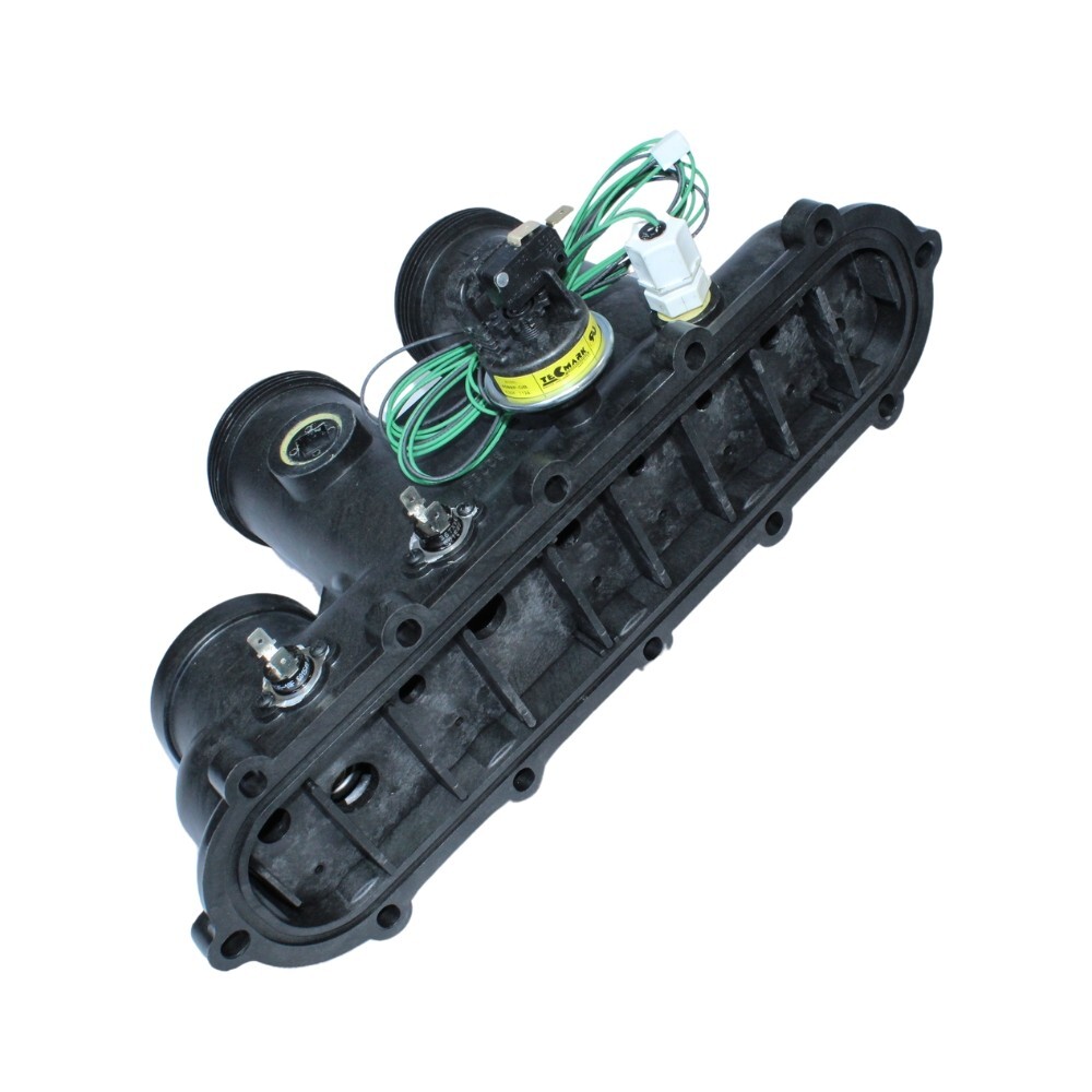 017959F Raypak 206/407 Inlet/Outlet Header Complete ProTek Shield