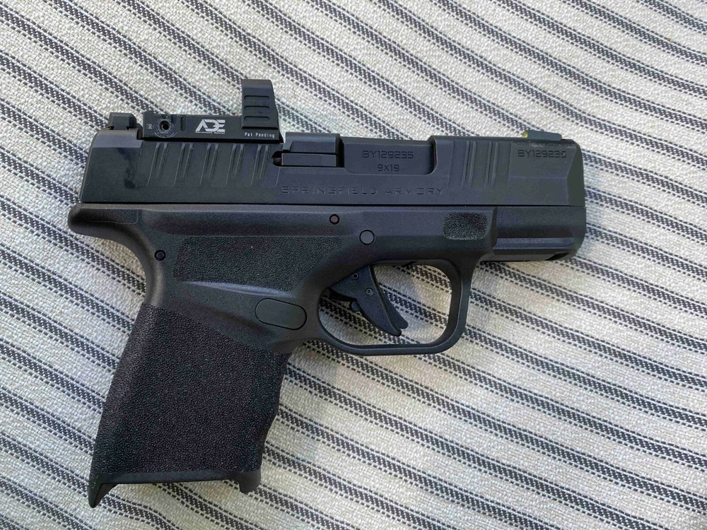 ADE RD3-021 NUWA Red Dot For Smith Wesson SW Equalizer 9mm, MP 5.7, Shield Plus