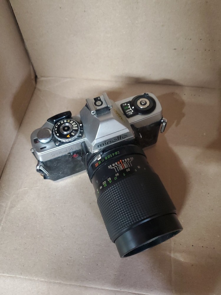 minolta xg-1 35mm camera