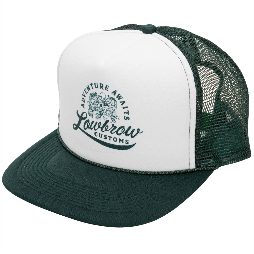 Lowbrow Customs Adventure Awaits Trucker Hat