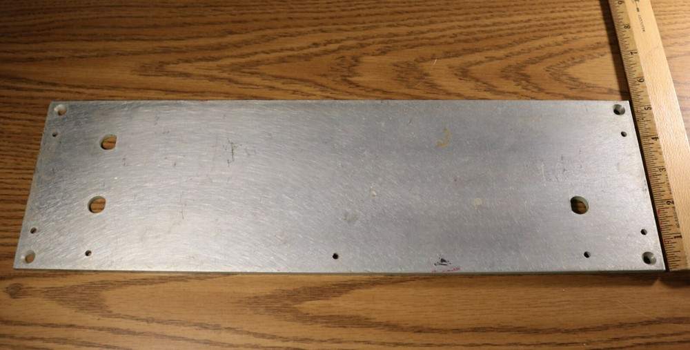 ifi Instruments for Industry Faceplate Power Amplifier Model 2500 Front Panel