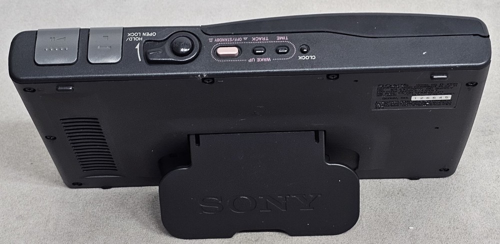 Sony Discman Cd Compact Player D-1000