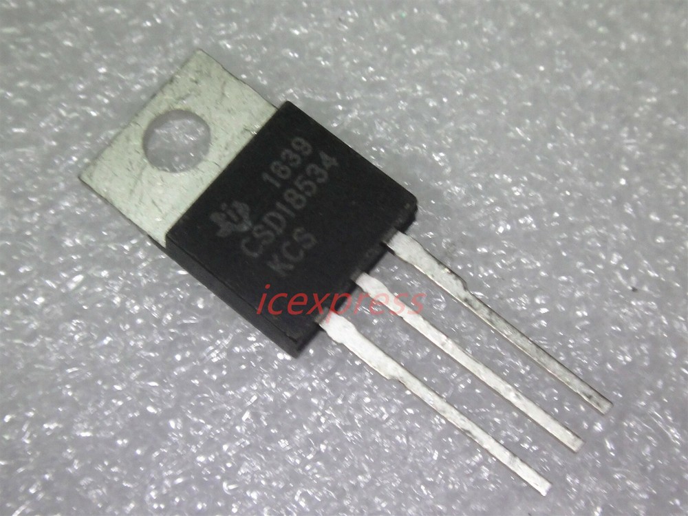 10PCS CSD18534KCS TO-220