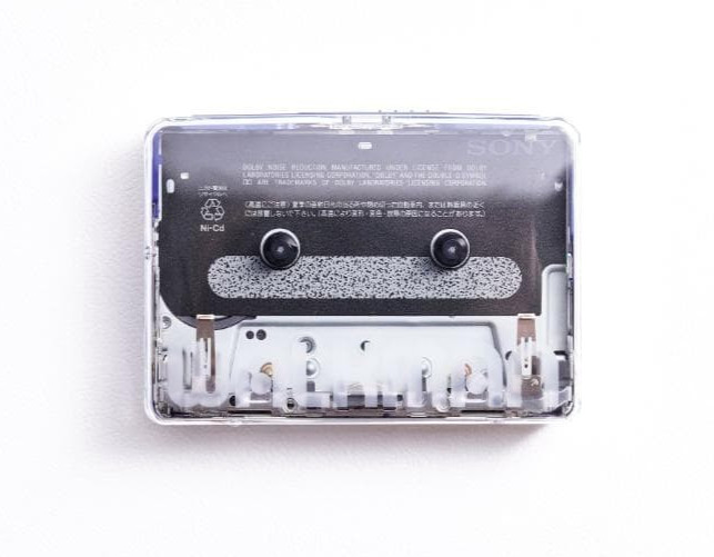 SONY WALKMAN Cassette Player WM-FX877 Operation confirmed