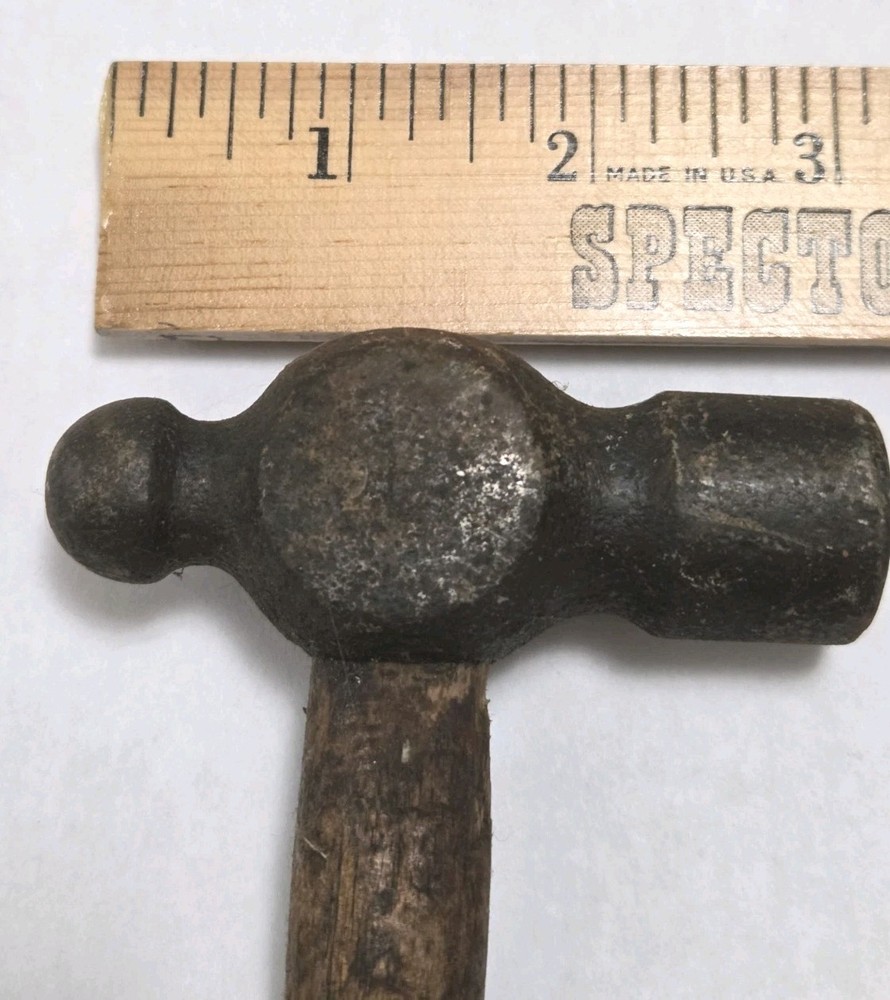 Antique Ball Peen Hammer